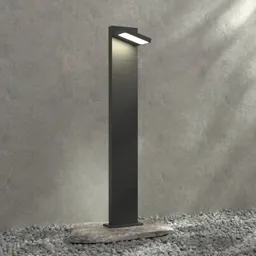 Silvan LED bollard light, 100 cm