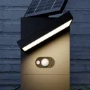 Silvan LED solar path lamp with sensor, 60 cm