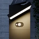 Silvan LED solar path lamp with sensor, 100 cm