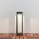Fery LED pillar light in anthracite, 50 cm