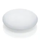 Azra LED ceiling lamp, white, round, IP54, Ø 25 cm