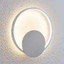 Anays LED wall lamp, round, 32 cm