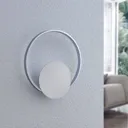 Anays LED wall lamp, round, 32 cm