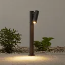 Narea LED pillar lamp, adjustable, 43 cm