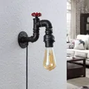 Josip wall light with one bulb