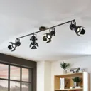 Tilen ceiling spotlight, four-bulb