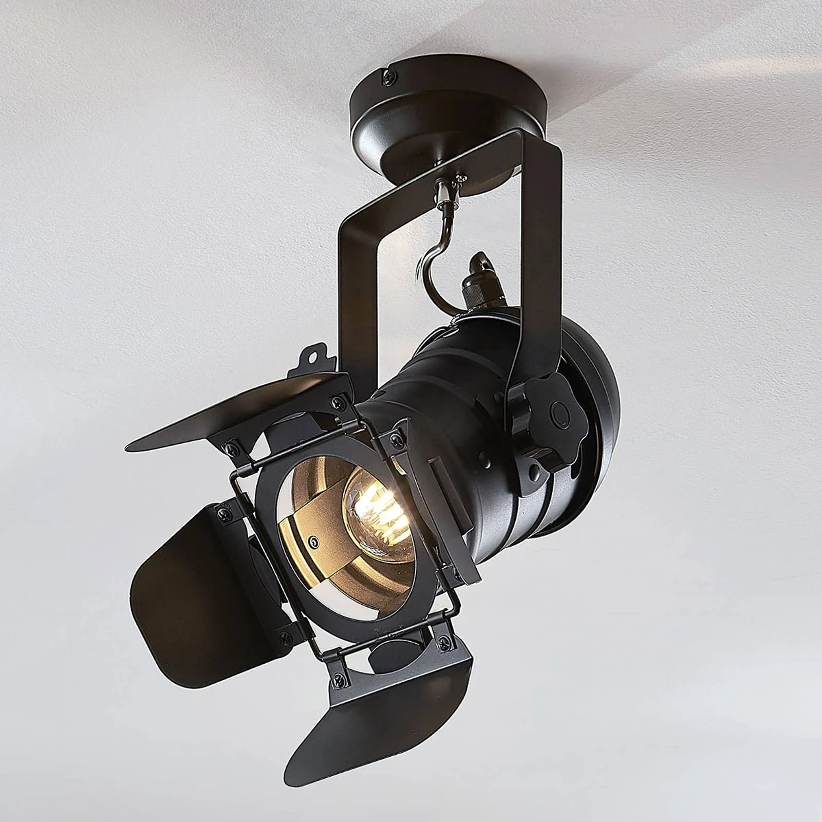 Tilen one-bulb ceiling spotlight