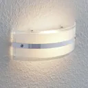 Zinka glass wall lamp Zinka with LED, 25 cm