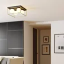 Aloam ceiling light with four glass globes
