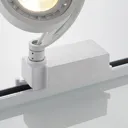 Rick single-circuit LED spotlight in white