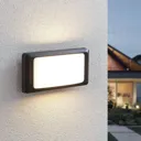 Iskia LED outdoor wall lamp without strip