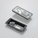 Iskia LED outdoor wall lamp without strip