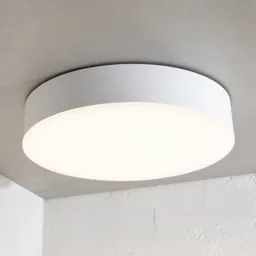 Lahja LED outdoor ceiling lamp, IP65, white