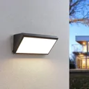 Abby LED outdoor wall light with sensor