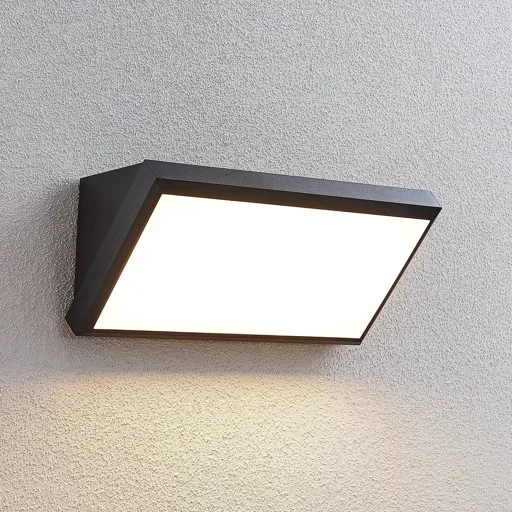Abby LED outdoor wall light without sensor
