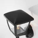 Acelya outdoor wall lantern with a motion detector