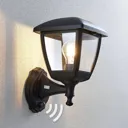 Acelya outdoor wall lantern with a motion detector