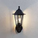 Nane outdoor wall light lantern shape, with sensor