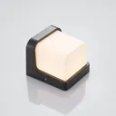 Adenike LED outdoor wall lamp without sensor