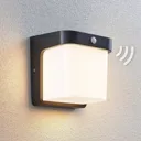 Adenike LED outdoor wall lamp with sensor