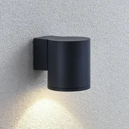 Visavia LED outdoor wall lamp, one-bulb
