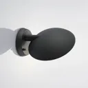 Maive LED outdoor wall light in dark grey