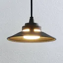 Cassia LED outdoor hanging light, dark grey