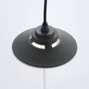 Cassia LED outdoor hanging light, dark grey
