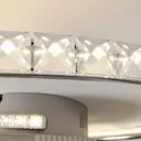 Lindby Joline LED ceiling light, crystal, 45 cm