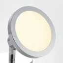 Lindby Ayden LED wall spotlight in chrome