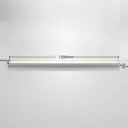 Lindby Layan LED bathroom wall light chrome 120 cm