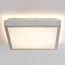 Lindby Margit LED ceiling lamp, angular, 37.5 cm