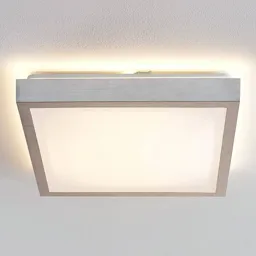 Lindby Margit LED ceiling lamp, angular, 37.5 cm