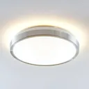 Lindby Emelie LED ceiling lamp, round, 35 cm