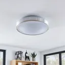 Lindby Emelie LED ceiling lamp, round, 42 cm