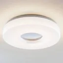 Lindby Florentina LED ceiling lamp, ring, 29.7 cm
