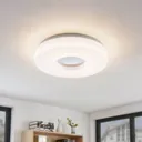 Lindby Florentina LED ceiling lamp, ring, 29.7 cm