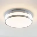 Lindby Nelia LED ceiling lamp, round, 29 cm
