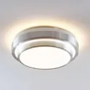 Lindby Naima LED ceiling lamp, round, 34 cm