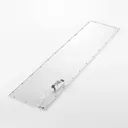 Arcchio Nesley LED panel, 120 cm, 4,000 K, white