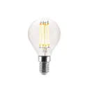 LED bulb E14 P45 4 W 2,700 K clear 3 step dimmer