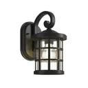 Lindby Ankea outdoor wall lamp, height 28 cm