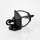 Lindby Cerys outdoor wall lamp, black