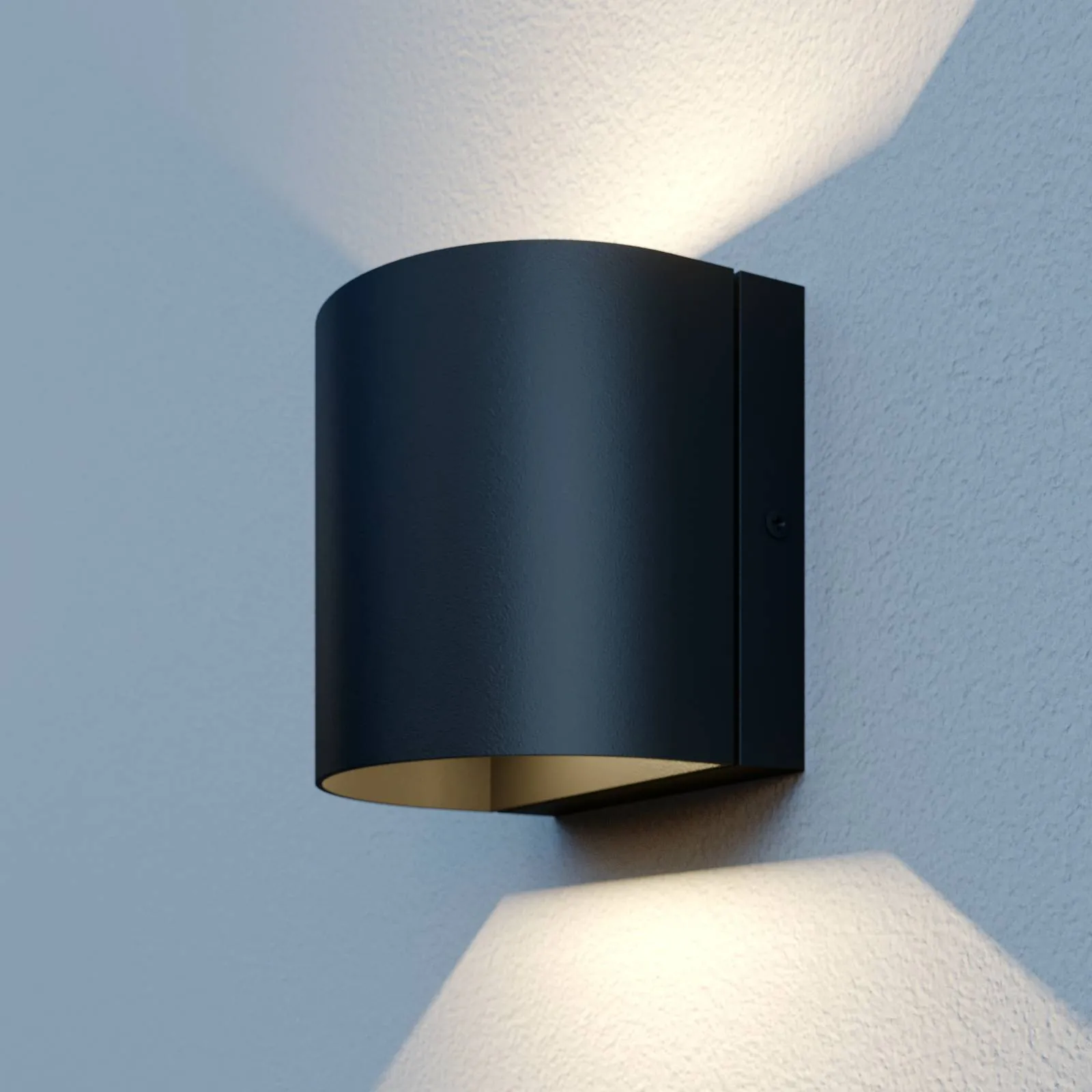 Lindby Gladis LED outdoor wall light