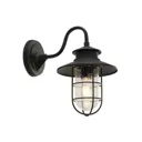 Lindby Kyan outdoor wall lamp, height 40 cm