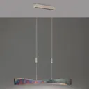 Lucande Lian LED hanging light, oxidized gold