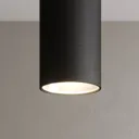 Arcchio Franka LED pendant light, 3-bulb long