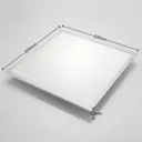 Arcchio Gelora LED panel, 4,000 K, 40 x 40 cm