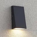 Lucande Adarey LED outdoor wall lamp, IP54