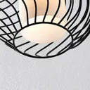 Lindby Cedrice cage pendant light, 1-bulb